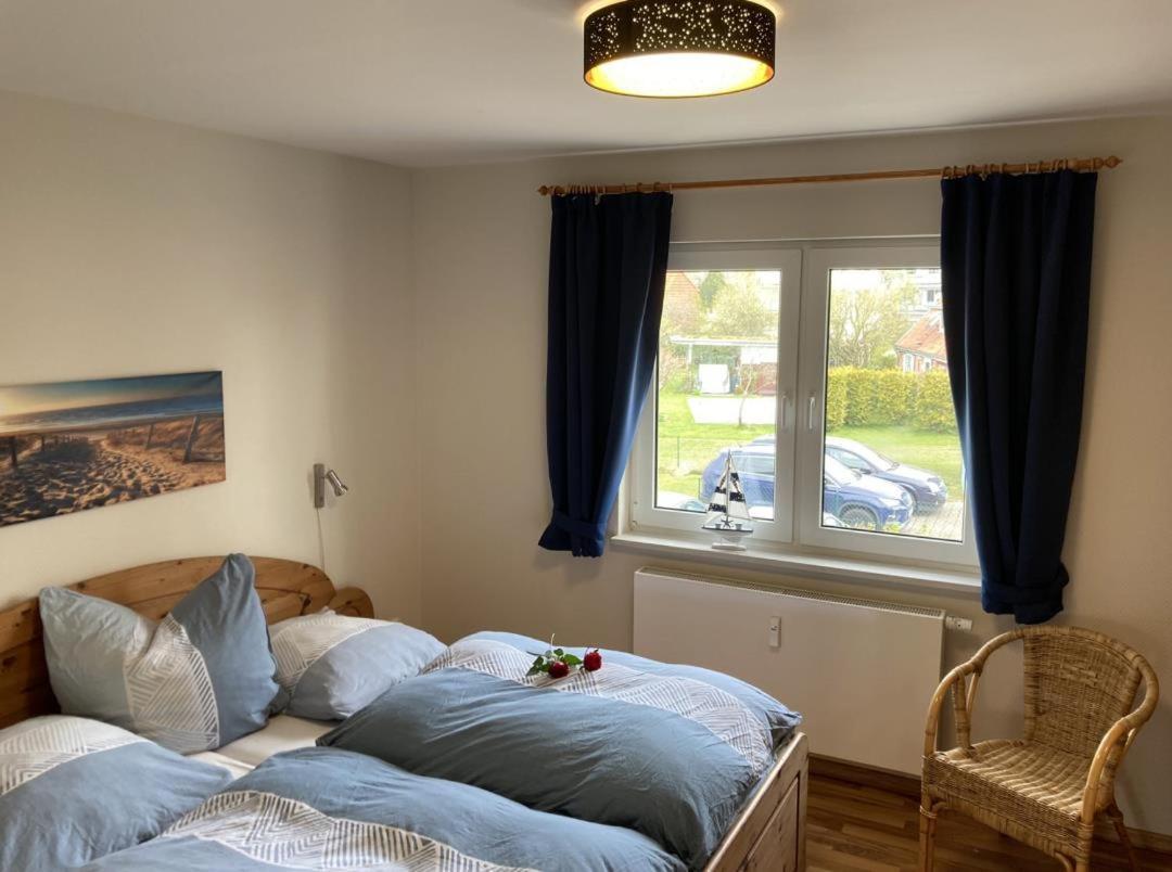Wohnung 9 Meer-Ruhe Im Haus Stranddistel Komfortable Ferienwohnung Im 1 Og Fuer 4 Personen In Zingst Exteriör bild